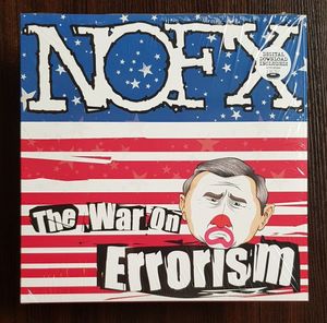 The War On Errorism cover