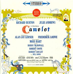 Camelot (Original Broadway Cast Recording) cover