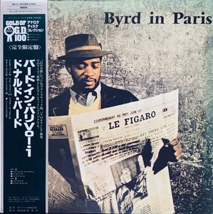 Byrd In Paris cover