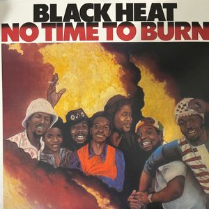 No Time To Burn cover