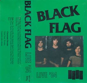 Live '84 by Black Flag