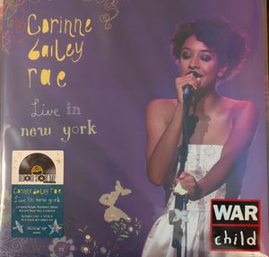 Live In New York cover