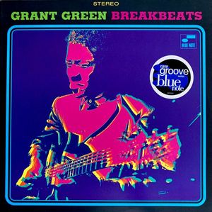 Blue Breakbeats cover