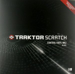 Traktor Scratch Control Vinyl MK2 Black by No Artist