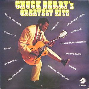 Chuck Berry's Greatest Hits cover