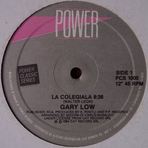 La Colegiala / Dancing In The Dark cover