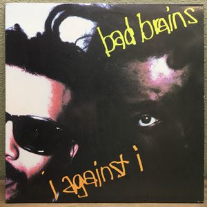 I Against I cover