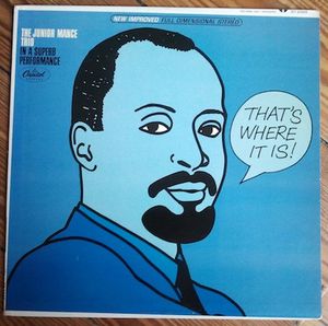 That's Where It Is! cover