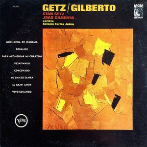 Getz / Gilberto cover