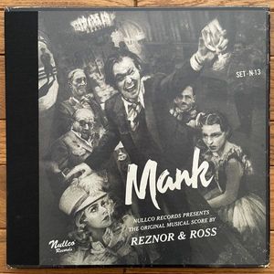 Mank: The Original Musical Score cover