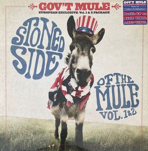 Stoned Side Of The Mule - Vol.1 & 2 cover