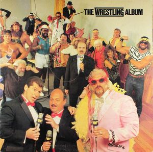 The Wrestling Album cover