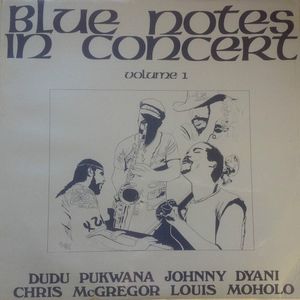 Blue Notes In Concert - Volume 1 cover