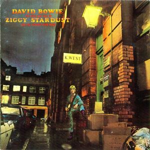 The Rise And Fall Of Ziggy Stardust And The Spiders From Mars by David Bowie