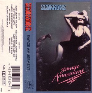 Scorpions – Savage Amusement