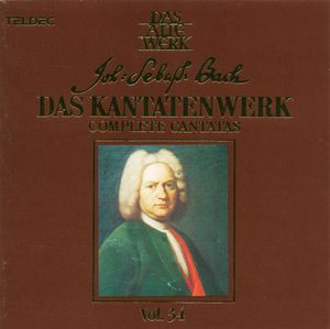 Das Kantatenwerk = Complete Cantatas; Vol. 34 cover