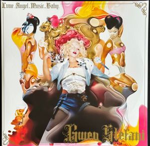 Love.Angel.Music.Baby. cover