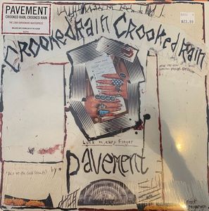 Crooked Rain Crooked Rain cover