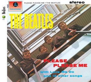 Please Please Me cover