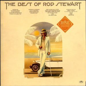 The Best Of Rod Stewart cover