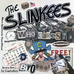 Who Cares? EP cover