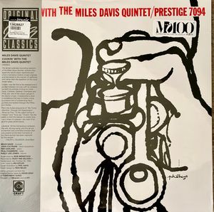 The Miles Davis Quintet – Cookin' With The Miles Davis Quintet