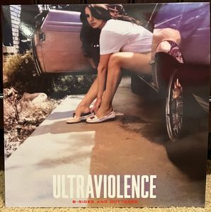 Ultraviolence B-Sides And Outtakes cover