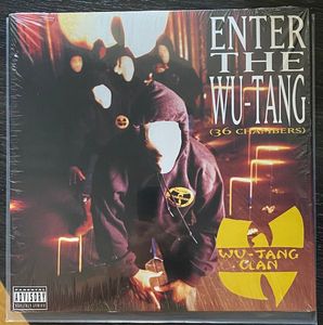 Enter The Wu-Tang (36 Chambers) cover