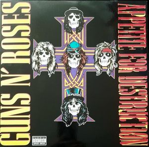 Appetite For Destruction cover