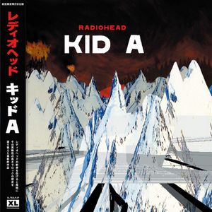 Kid A cover