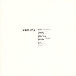 James Taylor's Greatest Hits cover