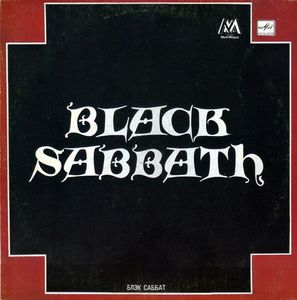 Black Sabbath = Блэк Саббат cover