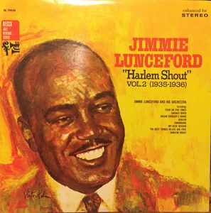 "Harlem Shout" Vol. 2 (1935-1936) cover