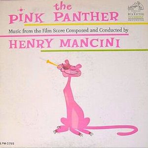 The Pink Panther by Henry Mancini
