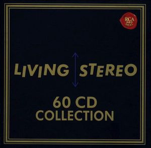 Living Stereo 60 CD Collection cover