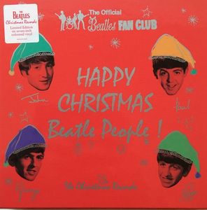 Happy Christmas Beatle People! (The Christmas Records) cover