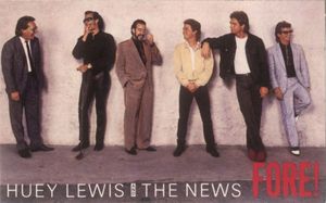 Huey Lewis & The News – Fore!