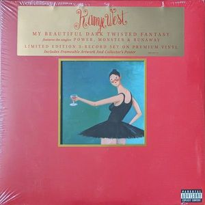 My Beautiful Dark Twisted Fantasy cover