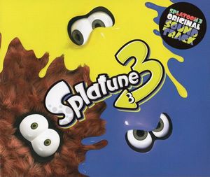 Splatoon 3 Original Soundtrack - Splatune 3 cover