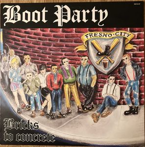 Bricks To Concrete cover