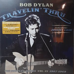 Travelin' Thru (The Bootleg Series Vol. 15 1967–1969) cover