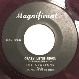 Crazy Little Fever / My Heart Beats Over And Over Again by The Arabians