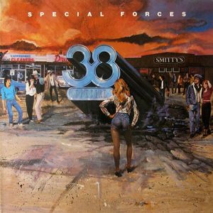 Special Forces cover