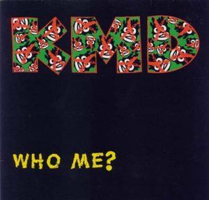 Who Me? cover