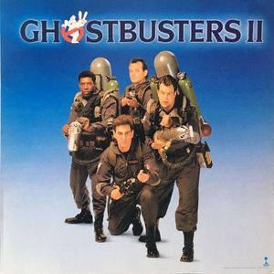 Ghostbusters II cover