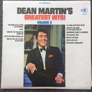 Dean Martin's Greatest Hits! Volume 2 cover