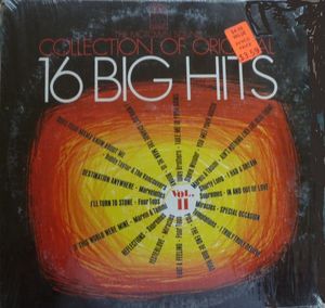 The Motown Sound - Collection Of Original 16 Big Hits Vol. II cover
