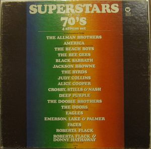 Superstars Of The 70's cover
