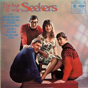 The Four And Only Seekers cover