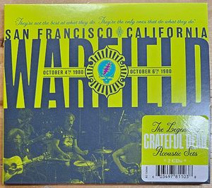 Grateful Dead - The Warfield, San Francisco, Ca Oct 4 & 6, 1980 cover